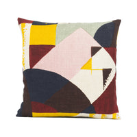 Thumbnail for Zoffany - Abstract 1928 - Multi - Bold Bauhaus Influenced Cushion Cover Handmade Throw Pillow Designer Home Décor