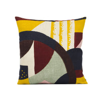 Thumbnail for Zoffany - Abstract 1928 - Multi - Bold Bauhaus Influenced Cushion Cover Handmade Throw Pillow Designer Home Décor