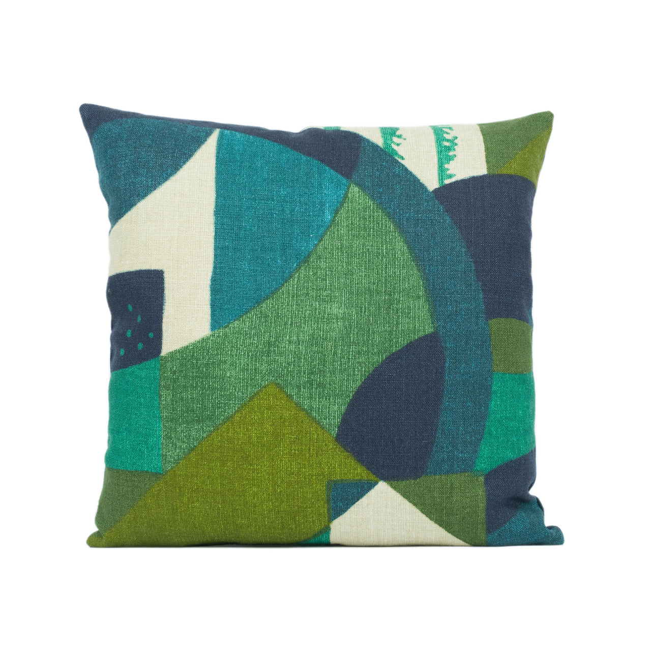 Zoffany - Abstract 1928 - Serpentine - Bold Bauhaus Influenced Cushion Cover Handmade Throw Pillow Designer Home Décor