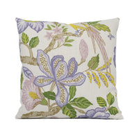 Thumbnail for Schumacher - Huntington Gardens - Lavender - Stunning Tree Of Life Designer Cushion Cover - Handmade Throw Pillow - Luxury Home Décor