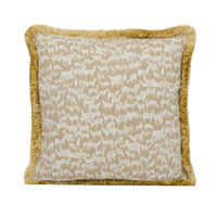 Thumbnail for Schumacher - Fauna - Fawn - Plush Fringed Deer Cushion Cover - Handmade Throw Pillow - Designer Home Décor