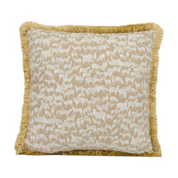 Thumbnail for Schumacher - Fauna - Fawn - Plush Fringed Deer Cushion Cover - Handmade Throw Pillow - Designer Home Décor