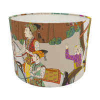 Thumbnail for Manuel Canovas - Dara - Taupe - Lampshade Stunning Handmade