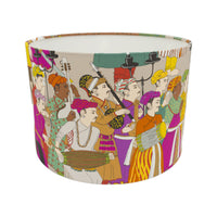 Thumbnail for Manuel Canovas - Dara - Taupe - Lampshade Stunning Handmade