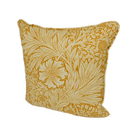 Thumbnail for William Morris & Ben Pentreath - Marigold - Cream / Orange - Funky Bright Floral Cushion Cover - Handmade Throw Pillow - Designer Home Décor