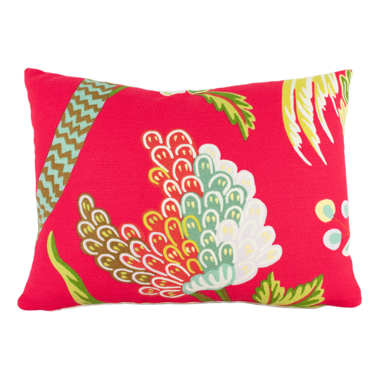 Thibaut - Janta Bazaar - Red - Cushion Cover Pillow Throw Designer Home Decor