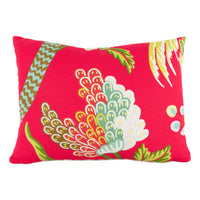 Thumbnail for Thibaut - Janta Bazaar - Red - Cushion Cover Pillow Throw Designer Home Decor