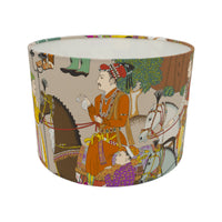 Thumbnail for Manuel Canovas - Dara - Taupe - Lampshade Stunning Handmade