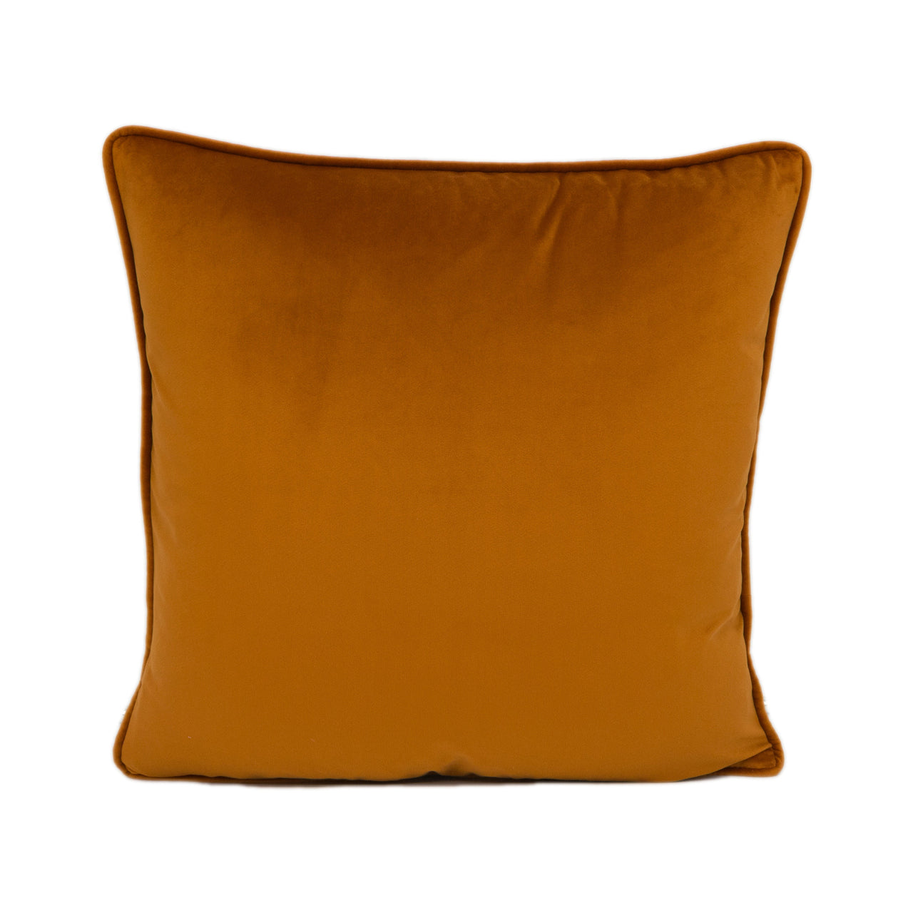 Designer Velvet Stunning Orange Cushion Covers Throw Pillow Designer Home Decor