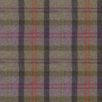 Thumbnail for Art of the Loom - Oban Plaid - Thistle - Lampshade - Ceiling Light -  Stunning Bright Colourful Tartan Plaid - Handmade Designer Home Décor