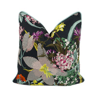 Thumbnail for Christian Lacroix for Designers Guild - Josephine - Reglisse - Stunning Floral Cushion Cover - Handmade Throw Pillow - Designer Home Décor