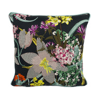 Thumbnail for Christian Lacroix for Designers Guild - Josephine - Reglisse - Stunning Floral Cushion Cover - Handmade Throw Pillow - Designer Home Décor