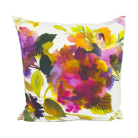 Thumbnail for Designers Guild - Palace Flower Grande - Saffron - Painterly Watercolour Floral Cushion Cover - Handmade Throw Pillow - Designer Home Décor