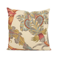 Thumbnail for Schumacher - Mandalay Tree - Document - Classic Floral Vine Cushion Cover - Handmade Throw Pillow - Designer Home Décor