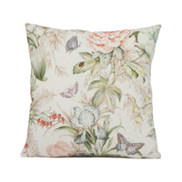 Thumbnail for Prestigious - Botanical Hothouse - Peach Blossom - Whimsical Floral Cushion Cover - Handmade Throw Pillow - Designer Home Décor