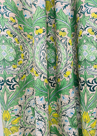 Thumbnail for Genuine William Morris - Merton- leaf Green/sky  by Ben Pentreath -  Made to Measure Curtains Designer Home Decor