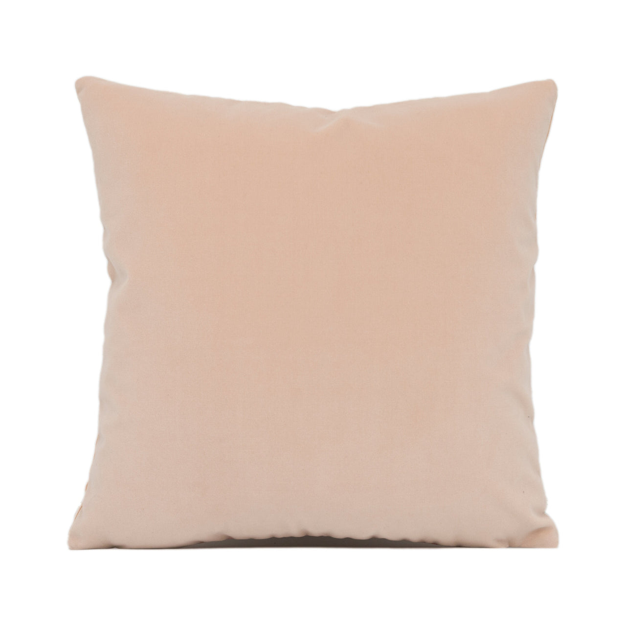 Stunning Designer Blush Pink Velvet Cushion Cover - Handmade Throw Pillow - Designer Home Décor