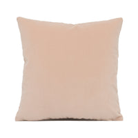 Thumbnail for Stunning Designer Blush Pink Velvet Cushion Cover - Handmade Throw Pillow - Designer Home Décor