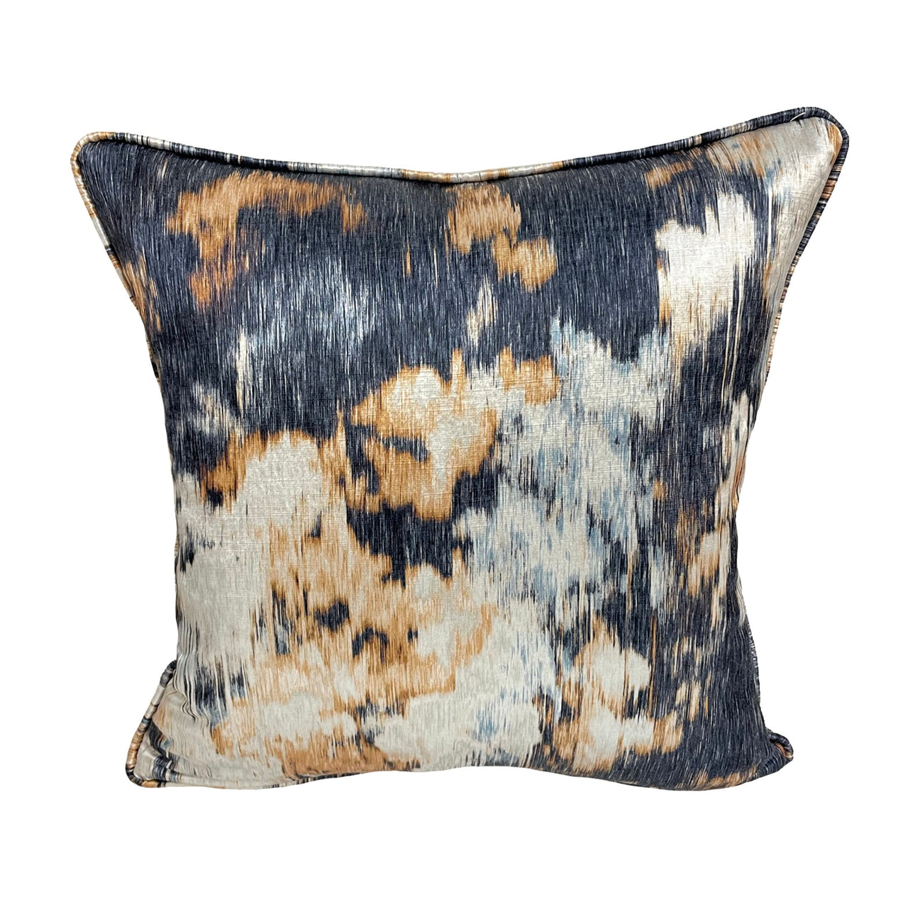 Harlequin - Diffuse - Ink / Copper - Cushion Cover Throw Pillow Clarke and Clarke Designer Home Decor