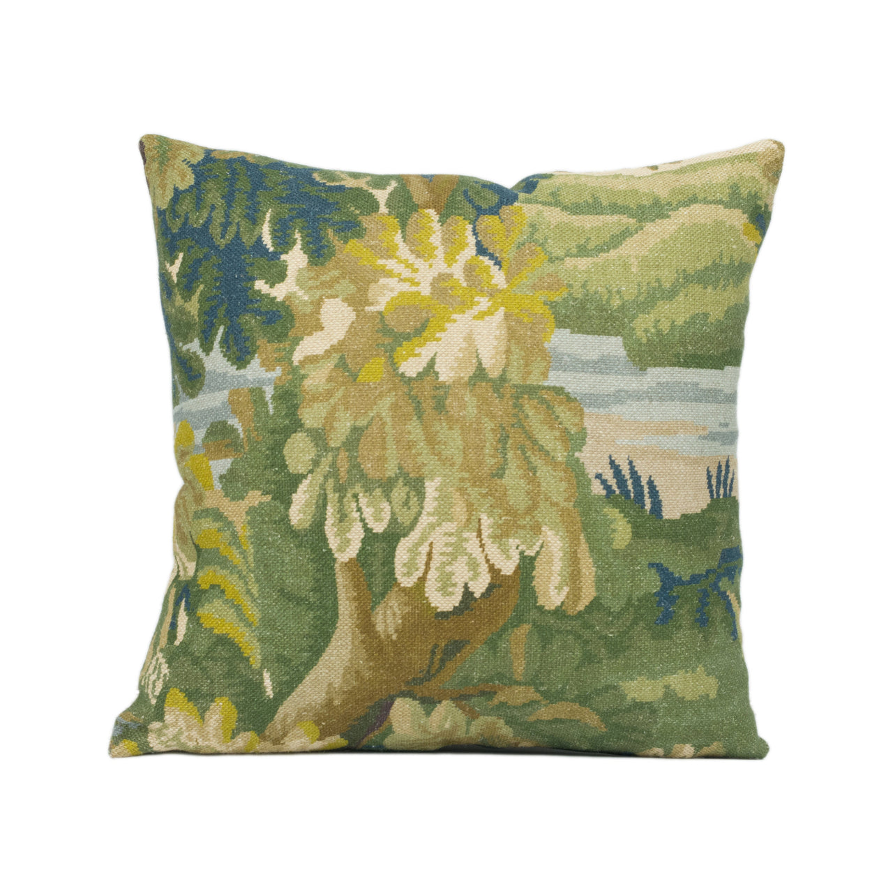 Cowtan & Tout - Richmond - Antique - Classic Woven Tapestry Cushion Cover - Handmade Throw Pillow - Designer Home Décor