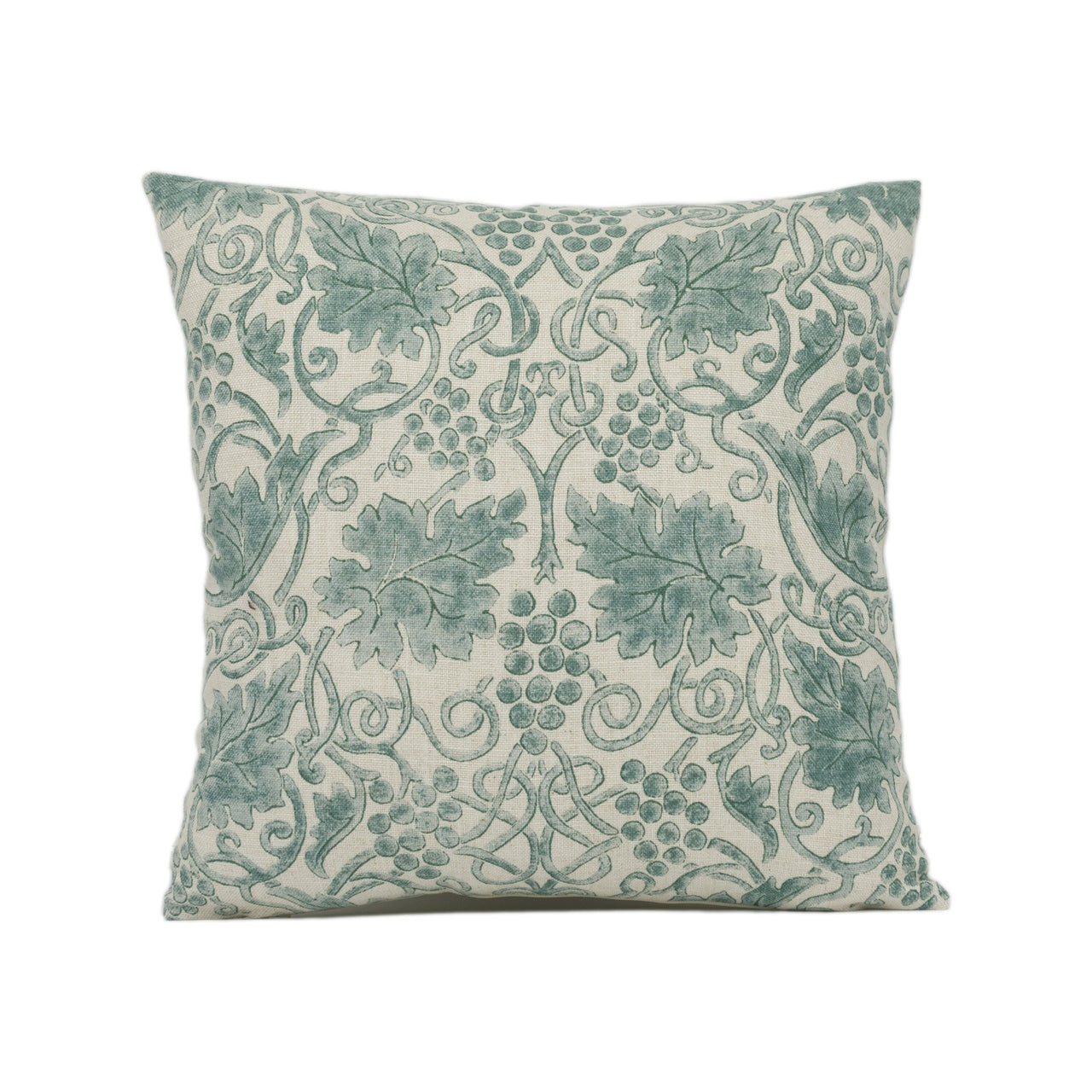 William Morris - Grapevine - Sage - Traditional English Floral Cushion Cover - Handmade Throw Pillow - Designer Home Décor