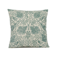 Thumbnail for William Morris - Grapevine - Sage - Traditional English Floral Cushion Cover - Handmade Throw Pillow - Designer Home Décor