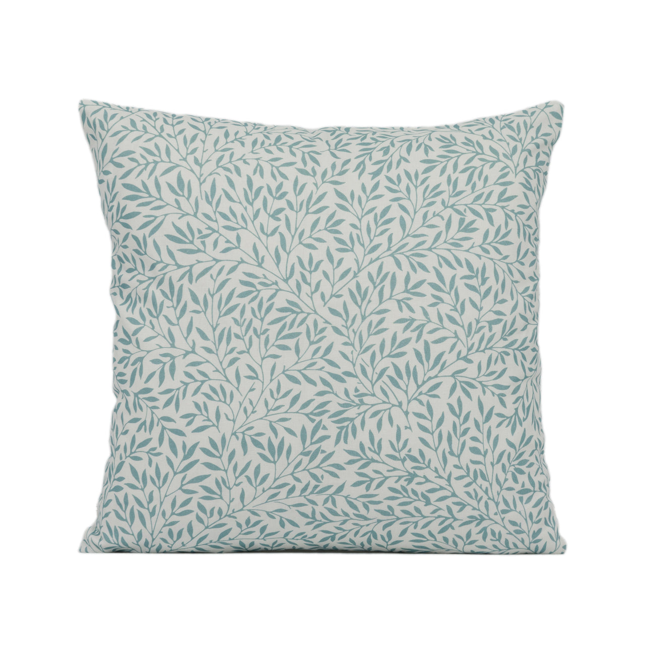 William Morris - Standen - Sea Glass - Delicate Leaf Vine Cushion Cover - Handmade Throw Pillow - Designer Home Décor