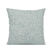 Thumbnail for William Morris - Standen - Sea Glass - Delicate Leaf Vine Cushion Cover - Handmade Throw Pillow - Designer Home Décor