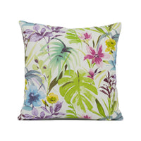 Thumbnail for Fryetts - Funchal - Summer - Bright Colourful Painterly Tropical Floral Cushion Cover - Handmade Throw Pillow - Designer Home Décor