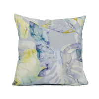 Thumbnail for Voyage - Salvador - Lemon / Grey - Watercolour Botanical Monstera Leaf Cushion Cover - Handmade Throw Pillow - Designer Home Décor