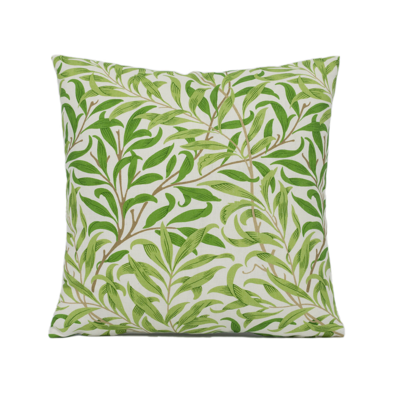 William Morris - Willow Boughs - Leaf Green  - Classic Spring English Cushion Cover Handmade Fall Throw Pillow Designer Home Décor