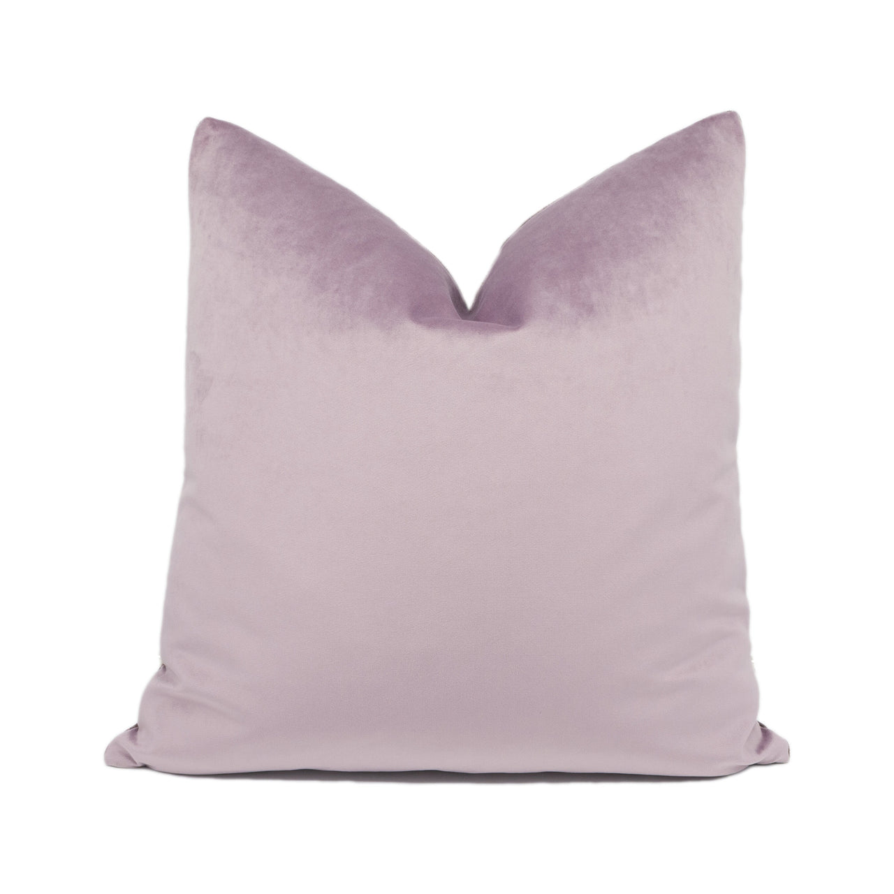 Stunning Designer Heather Purple Velvet Cushion Cover - Handmade Throw Pillow Designer Home Décor