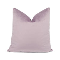 Thumbnail for Stunning Designer Heather Purple Velvet Cushion Cover - Handmade Throw Pillow Designer Home Décor