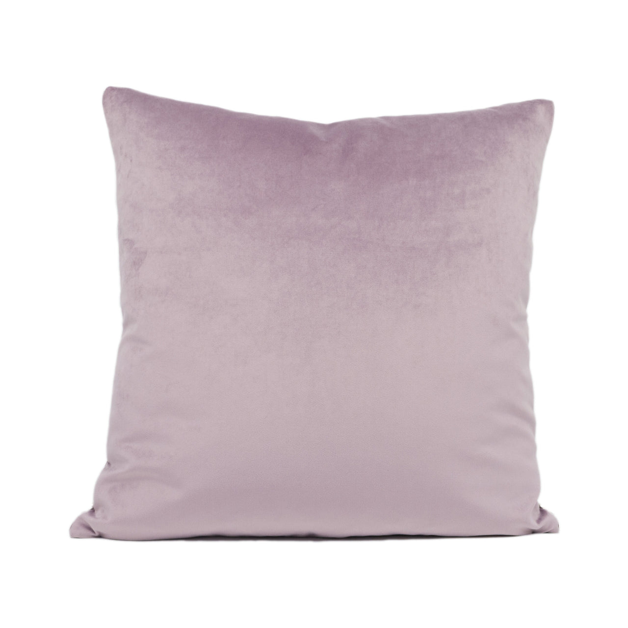 Stunning Designer Heather Purple Velvet Cushion Cover - Handmade Throw Pillow Designer Home Décor