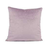 Thumbnail for Stunning Designer Heather Purple Velvet Cushion Cover - Handmade Throw Pillow Designer Home Décor