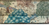 Thumbnail for William Morris - The Brook - Tapestry Linen - Made To Measure Professionally Made Roman Blind