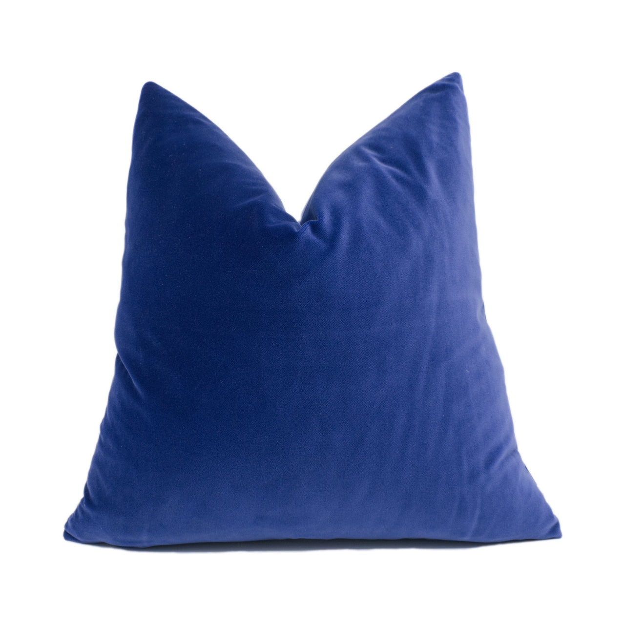 Designers Guild - Varese - Navy - Sumptuous Plush Velvet Cushion Cover - Handmade Throw Pillow - Designer Home Décor