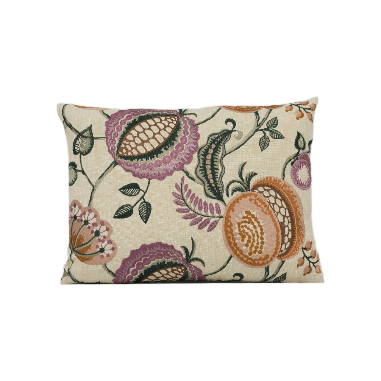 Iliv - Figs & Strawberries - Eden - Classic Floral Fruit Cushion Cover - Handmade Throw Pillow - Designer Home Décor