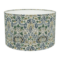 Thumbnail for William Morris - Little Chintz - Blue Fennel - Lampshade Stunning Handmade