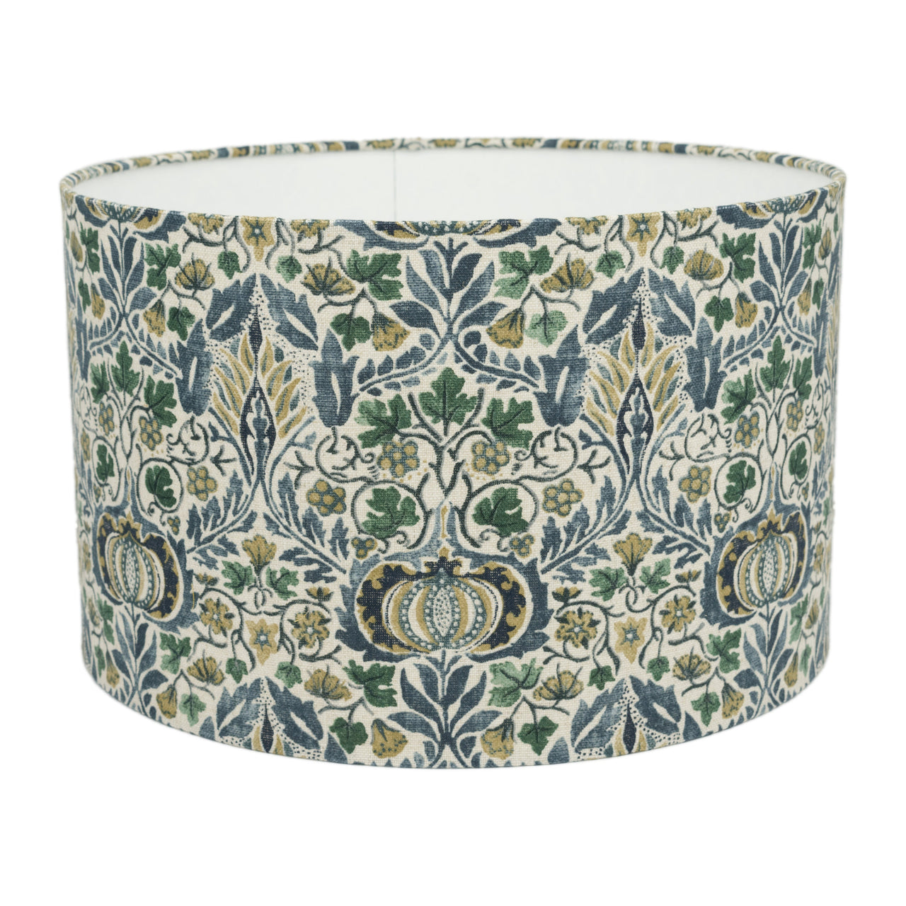 William Morris - Little Chintz - Blue Fennel - Lampshade Stunning Handmade