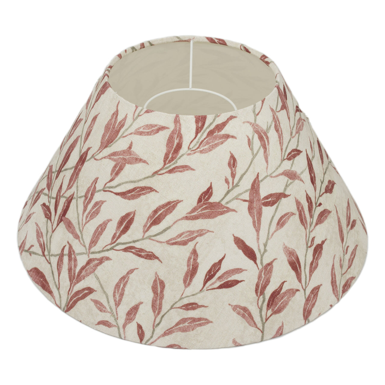 Sanderson - Osier - Rosewood / Sepia - Lampshade - Ceiling Light -  Stunning Trailing Willow Leaf Handmade Designer Home Décor