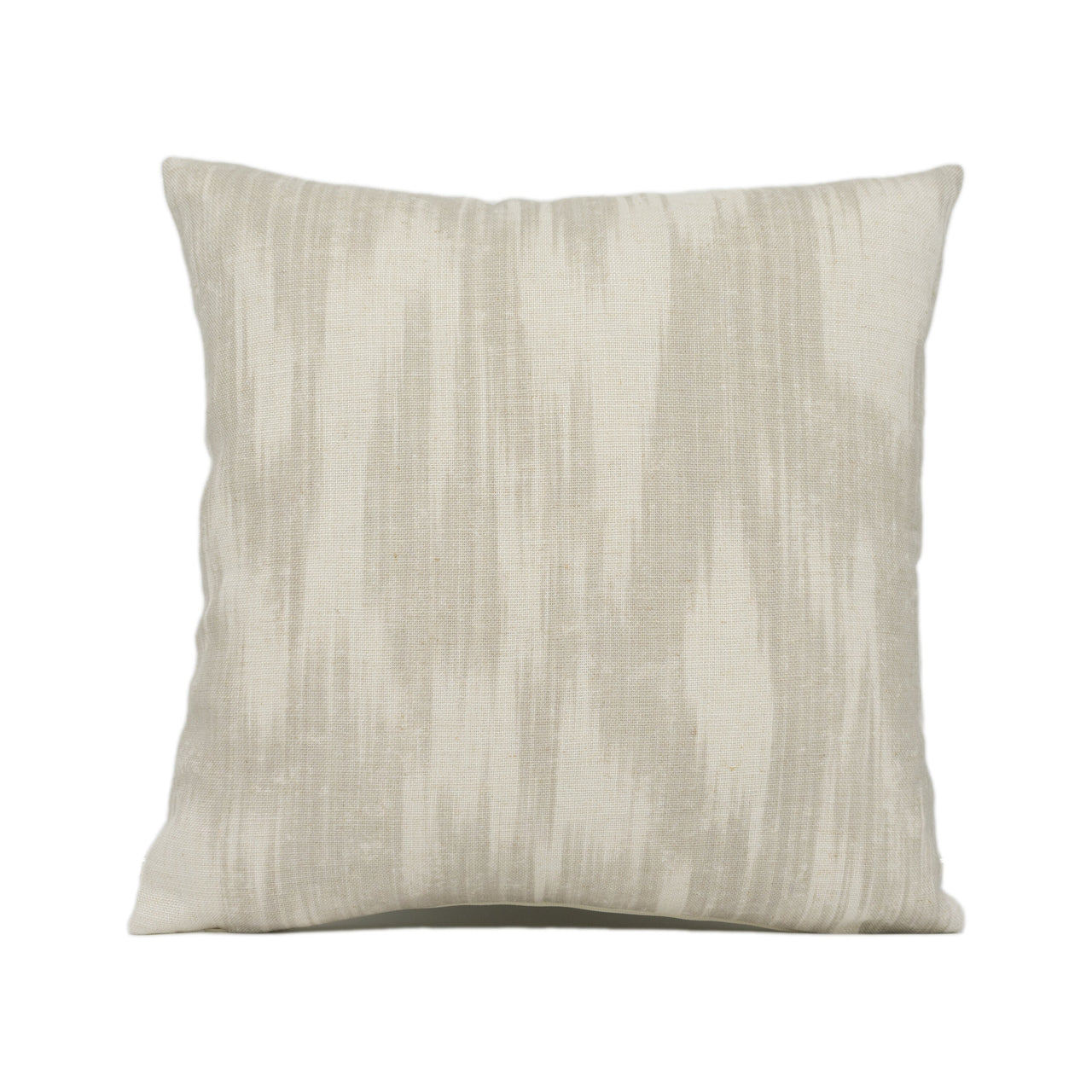 Andrew Martin - Apulia - Canvas - Abstract Ikat Style Cushion Cover - Handmade Throw Pillow - Designer Home Décor