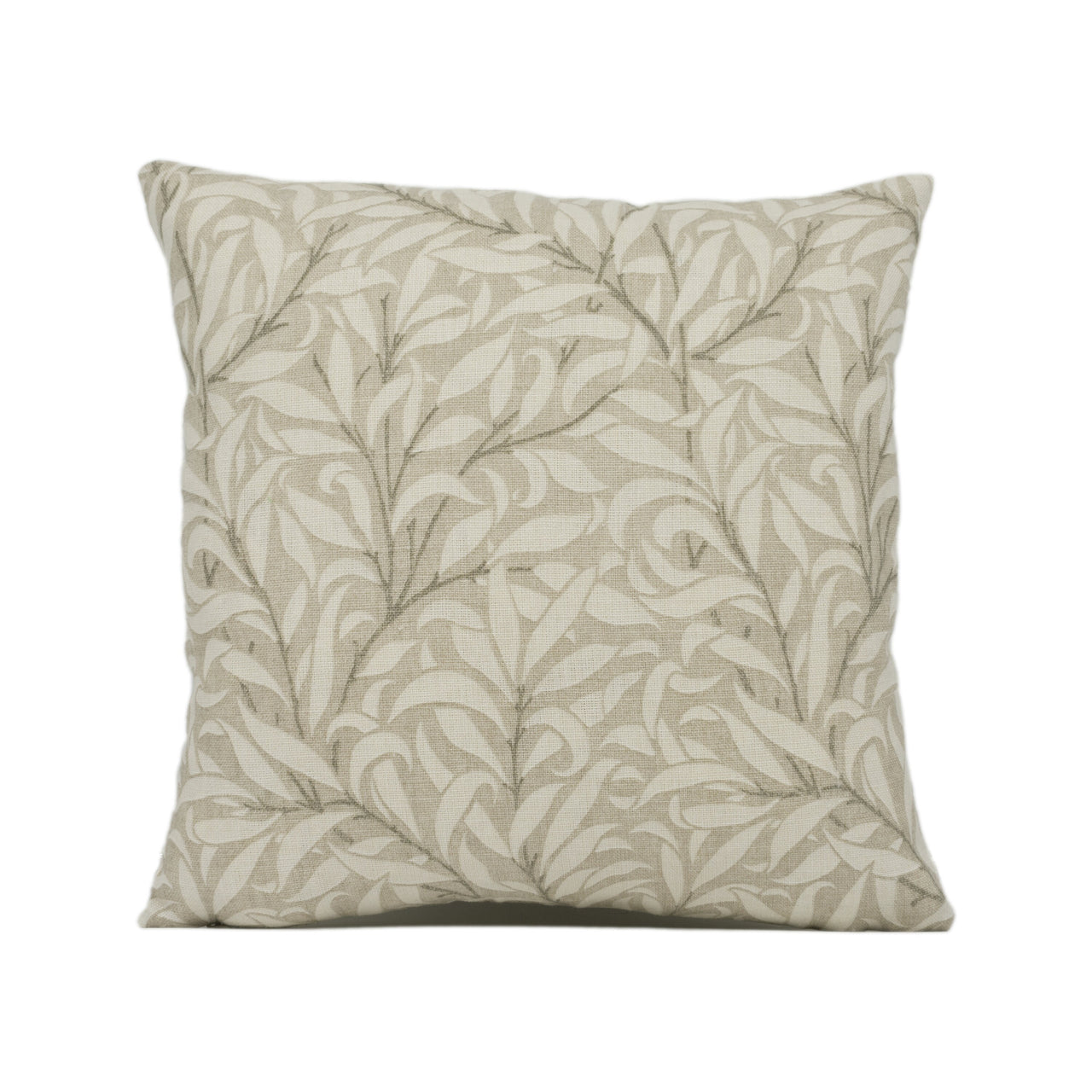 William Morris - Pure Willow Boughs - Linen - Gorgeous Leafy Foliage Cushion Cover - Handmade Throw Pillow - Designer Home Décor