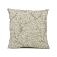 Thumbnail for William Morris - Pure Willow Boughs - Linen - Gorgeous Leafy Foliage Cushion Cover - Handmade Throw Pillow - Designer Home Décor