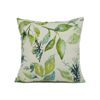 Thumbnail for Iliv - Andora - Seafoam - Leafy Watercolour Nature Inspired Cushion Cover - Handmade Throw Pillow - Designer Home Décor