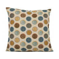 Thumbnail for Mulberry - Croquet - Antique - Modern Bold Polka Dot Spots Cushion Cover - Handmade Throw Pillow - Designer Home Décor