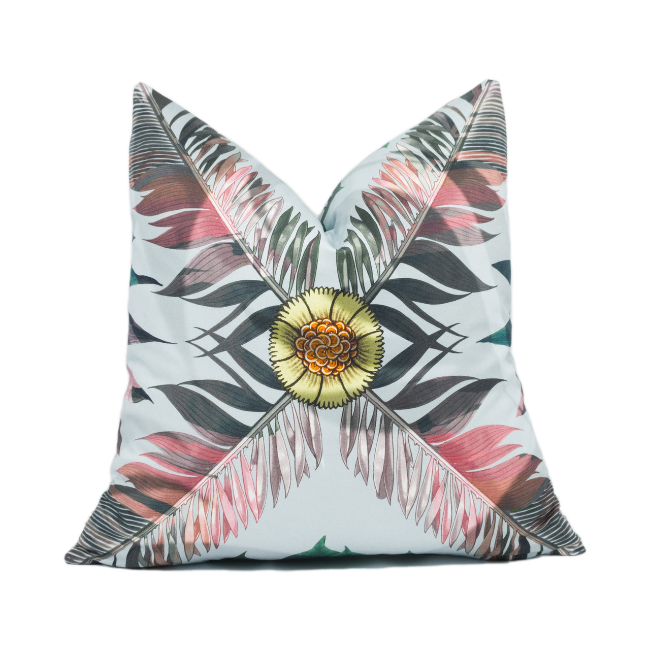 Christian Lacroix - Designers Guild - Feather Park - Ruisseau - Floral Cushion Cover - Handmade Throw Pillow - Designer Home Décor