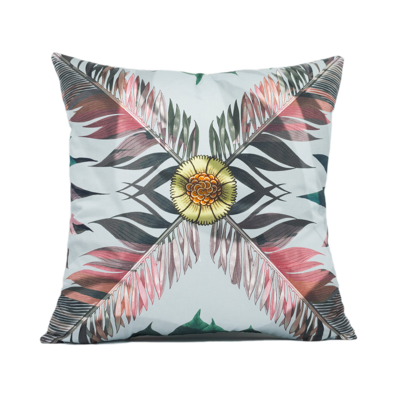 Christian Lacroix - Designers Guild - Feather Park - Ruisseau - Floral Cushion Cover - Handmade Throw Pillow - Designer Home Décor