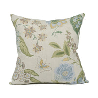 Thumbnail for Colefax and Fowler - Emmeline - Old Blue - Lively Classic Floral Cushion Cover - Handmade Throw Pillow - Designer Home Décor