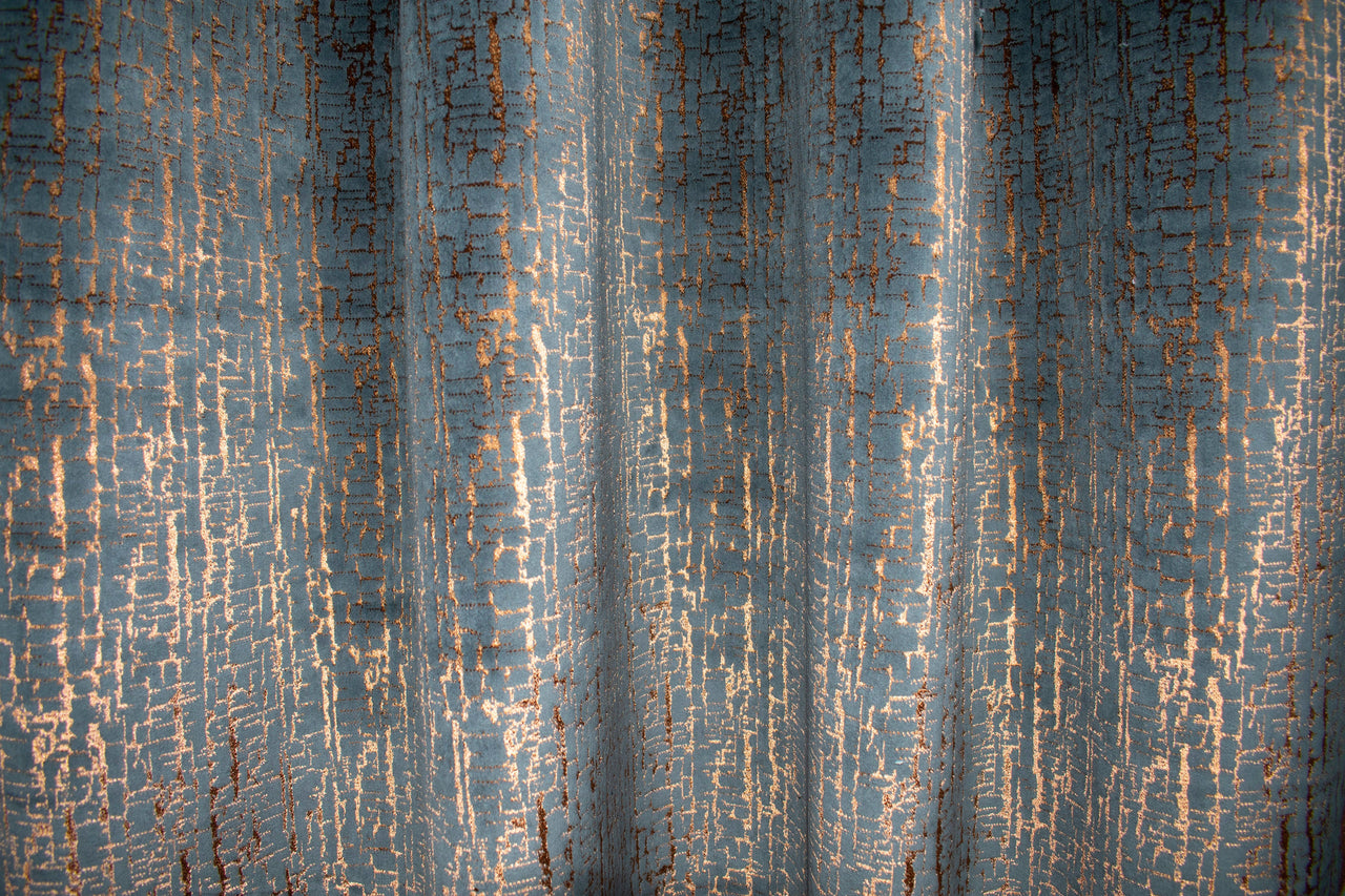 Kai - Adorna - Copper - Made to Measure Curtains, Designer Drapery panels Home Décor